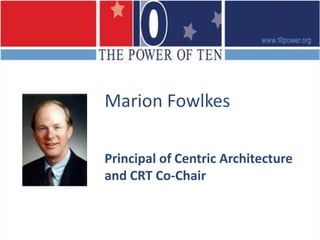 2011 Regional Summit“Our Region Grows Together through The POWER OF TEN”