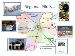 2011 Regional Summit“Our Region Grows Together through The POWER OF TEN”