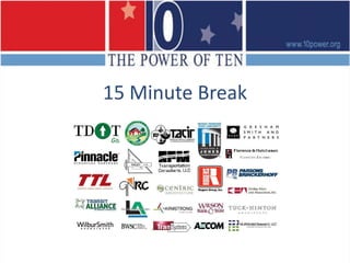 An open space system is essential to the viability of a region that markets itself on its ‘quality of life’ .The Economic ArgumentNASHVILLE:NATURALLY