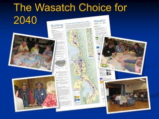 Quality Growth Demonstration Projects Requests for Town or Site Specific Community Design Workshop