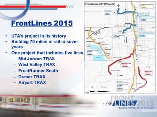 The Wasatch Choice for 2040