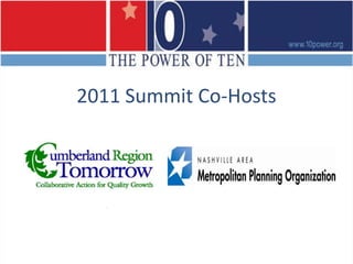 2011 Summit Co-Hosts