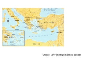 Greece: Early and High Classical periods 