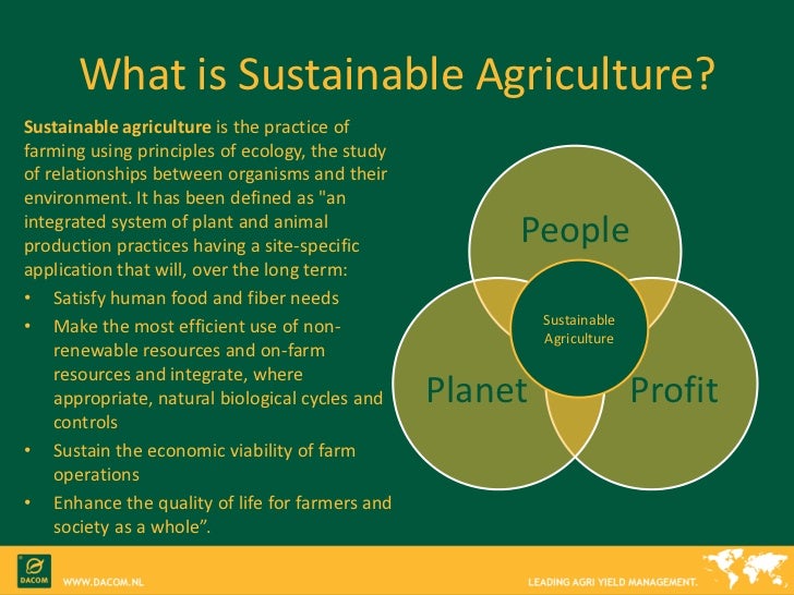 Image result for sustainable agriculture images