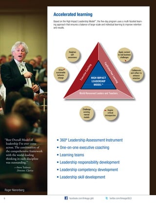 2011 The Global Institute For Leadership Development | PDF | Executive ...