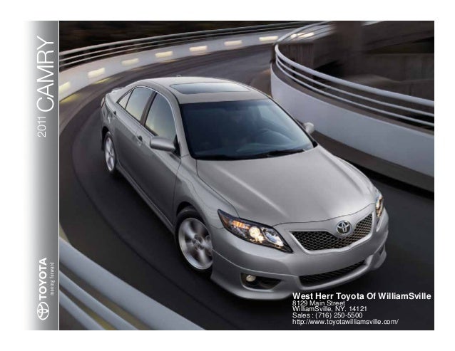 West Herr Toyota >> 2011 Toyota Camry West Herr Toyota Of Williamsville Ny West Herr Toyota >> 2011 Toyota Camry West Herr Toyota Of Williamsville Ny