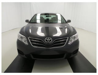 2011  toyota  camry 4 c  le   33905 miles