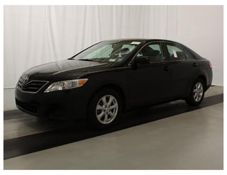  2011  toyota  camry le   10,938 miles