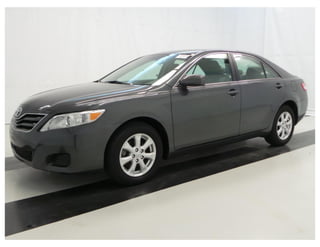 2011  toyota  camry  le   11,371 miles