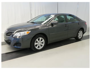 2011  toyota  camry  le    20,930 miles