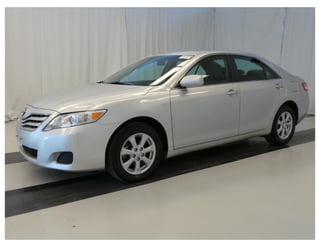 2011  toyota  camry le   26,283 miles