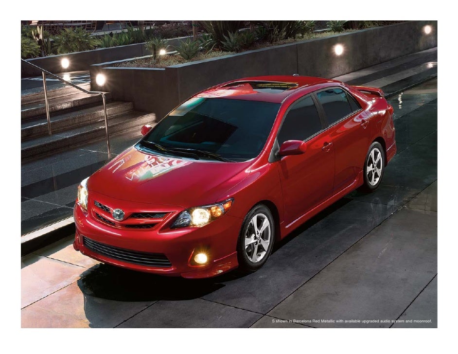 2011 Toyota Corolla Carson Toyota Carson CA