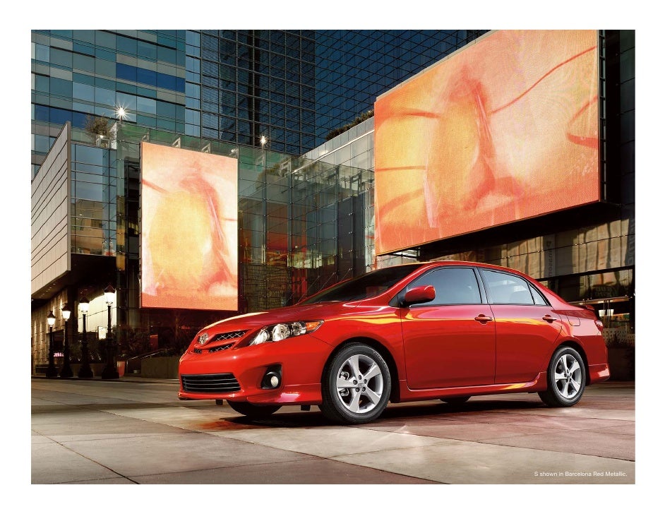 2011 Toyota Corolla Carson Toyota Carson CA