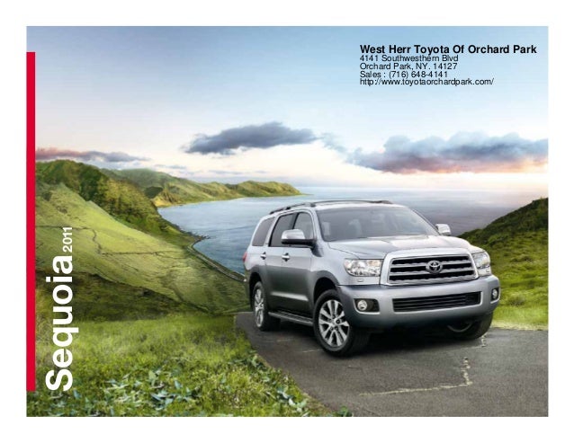 West Herr Toyota >> 2011 Toyota Sequoia West Herr Toyota Of Orchard Park Ny West Herr Toyota >> 2011 Toyota Sequoia West Herr Toyota Of Orchard Park Ny