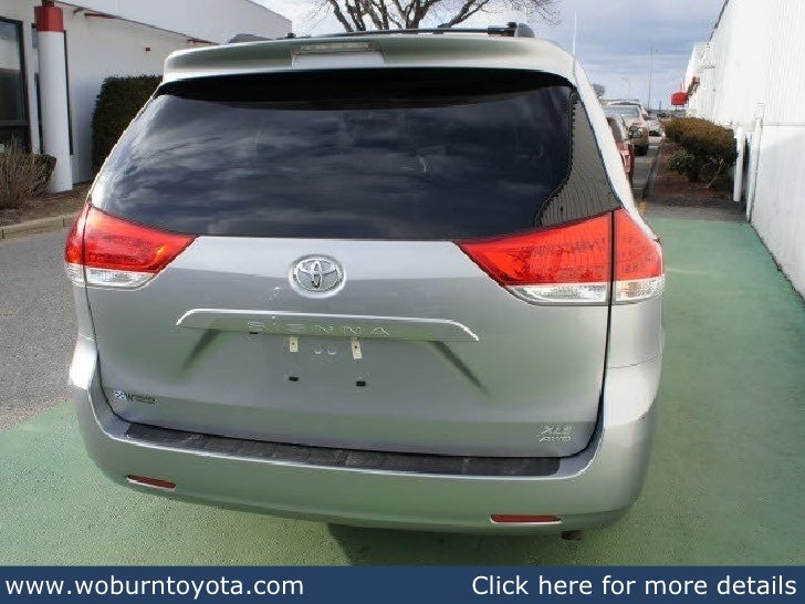 2011 toyota sienna xle awd