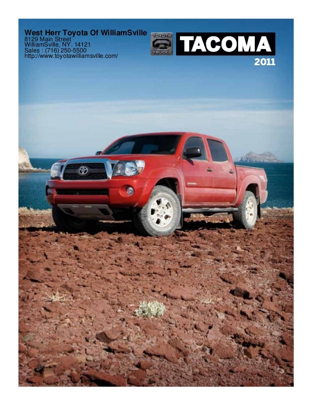 West Herr Toyota >> 2011 Toyota Tacoma West Herr Toyota Of Williamsville Ny West Herr Toyota >> 2011 Toyota Tacoma West Herr Toyota Of Williamsville Ny