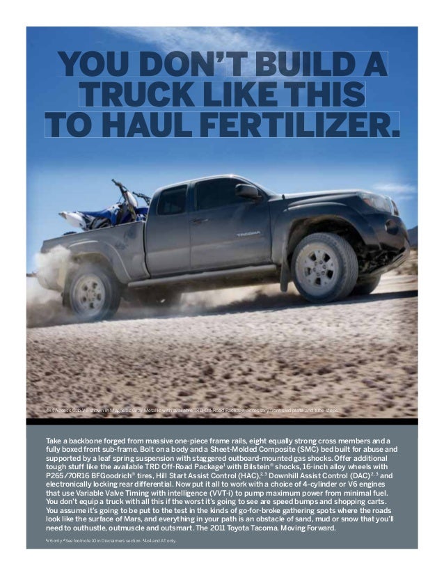 2011 Toyota Tacoma -West Herr Toyota Of Orchard Park NY