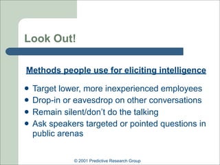 Fast Conference and Trade Show Intelligence | PDF