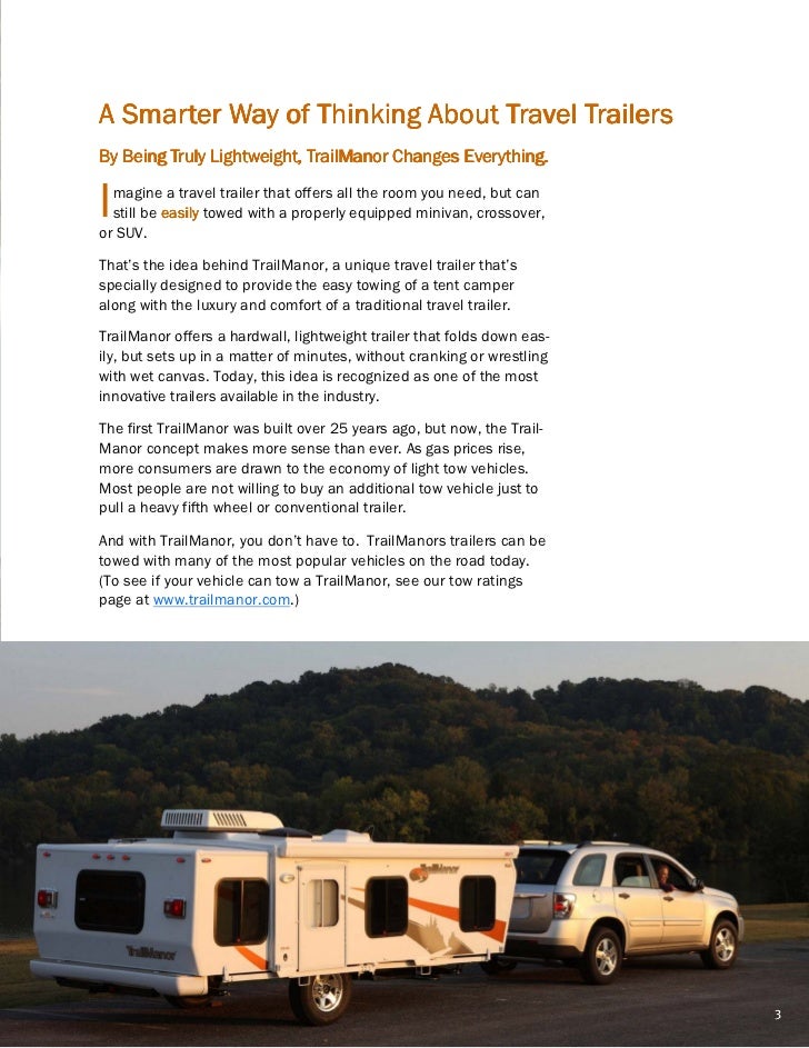 Suv That Can Tow A Travel Trailer Suv That Can Tow A Travel Trailer