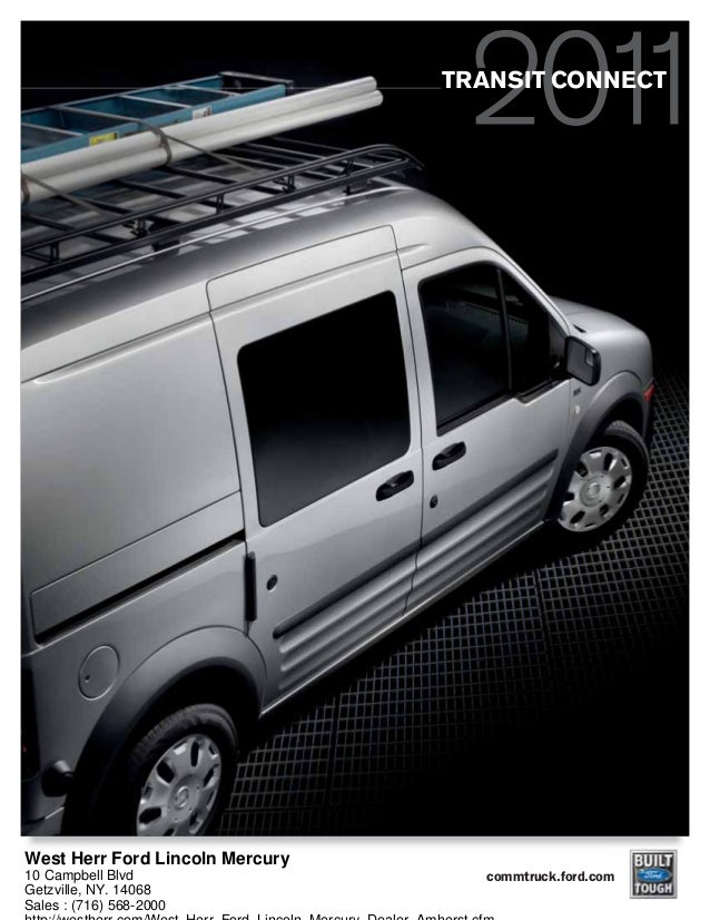 ford transit connect 2000