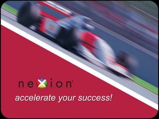 accelerate your success! 