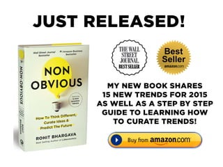 The 2011 Non-Obvious Trend Report VISUAL EDITION: 15 Business ...