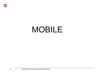 Deshalb setzt swisstopo auf Cloud Computing, insb. auf Infrastructure as a Service (IaaS) 