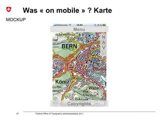 Die skalierbare Cloud-Architektur von  « map.geo.admin.ch » Mehr power in  weniger  als 2 Stunden 