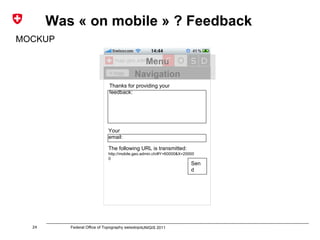 Die skalierbare Cloud-Architektur von  « map.geo.admin.ch » 