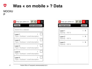 -> Data need to be optimized for Web 