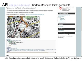 BGDI: Zahlen „ 60 bis 80 Prozent aller Entscheide, die Bürgerinnen und Bürger betreffen, sind mit Geoinformation verbunden“ 1 Kennzahlen 5 00‘000‘000 Tiles (Kartenschnipsel à 256 2  Pixel) 