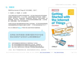 2011——




                 the Internet of Things

        1            2             3



                                                                 GPS   NFC
                                             ...
                                                       ...

             6
                                               “             ”

                               “   ”




                           /       /               /

        //

Note:                2.0               Leo                               http://t.sina.com/betashow   http://about.me/leowang       Page 12 of 26
 