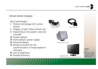 3D Display Technology: VDC-Whitepaper | PDF