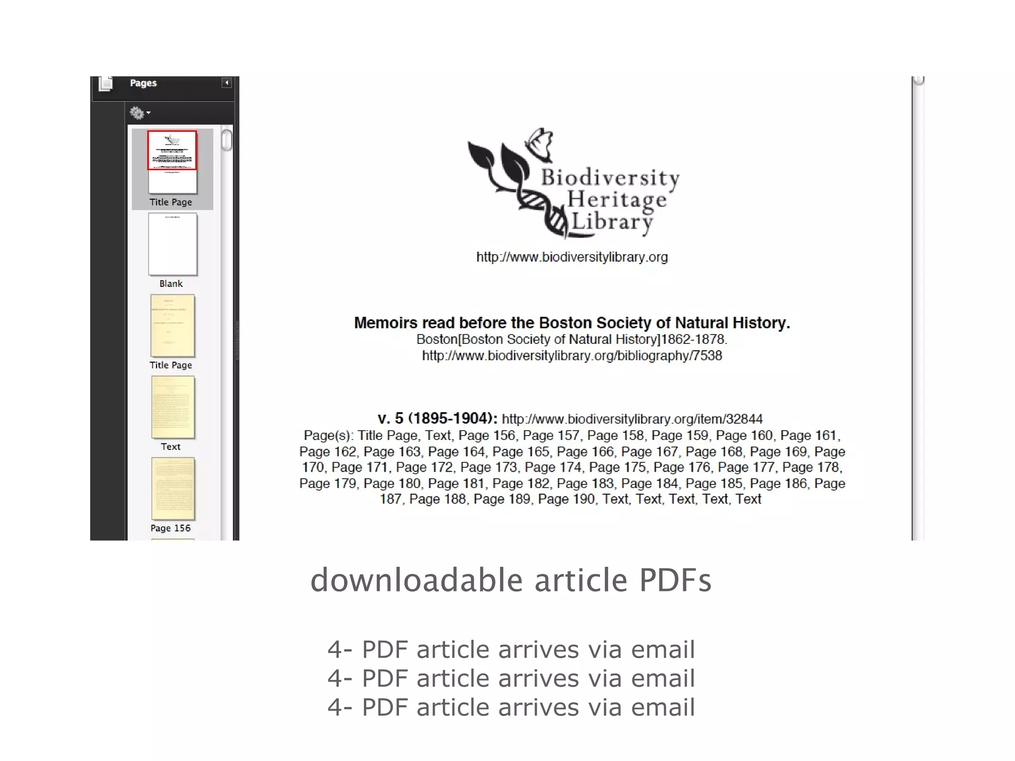 downloadable article PDFs 4- PDF article arrives via email 4- PDF article arrives via email 4- PDF article arrives via email 