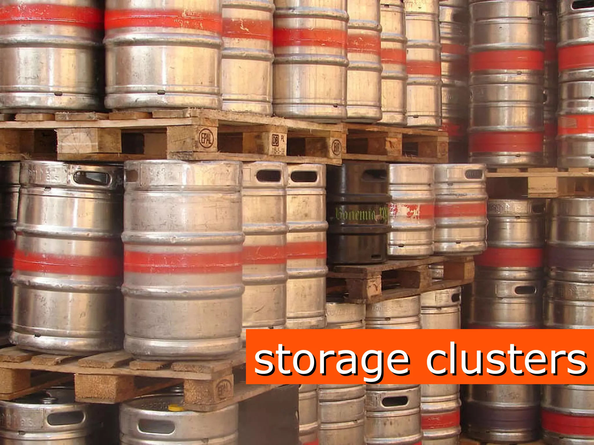 storage clusters 