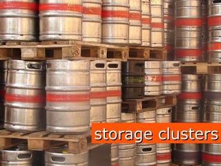storage clusters 