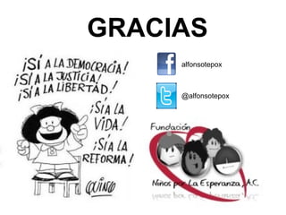 GRACIAS alfonsotepox @alfonsotepox 