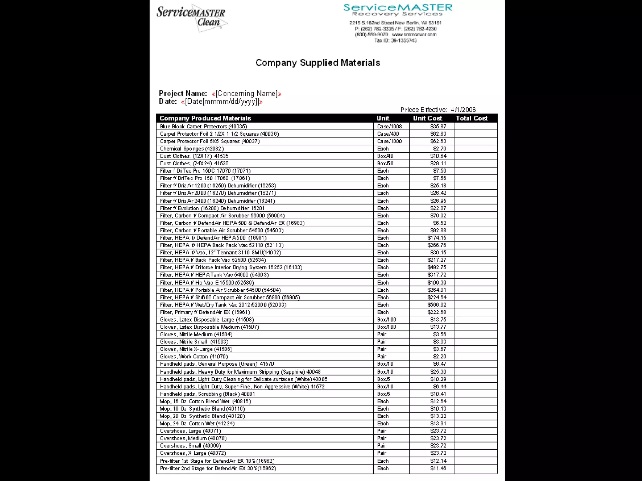 Defining the money termsClearly define payment terms