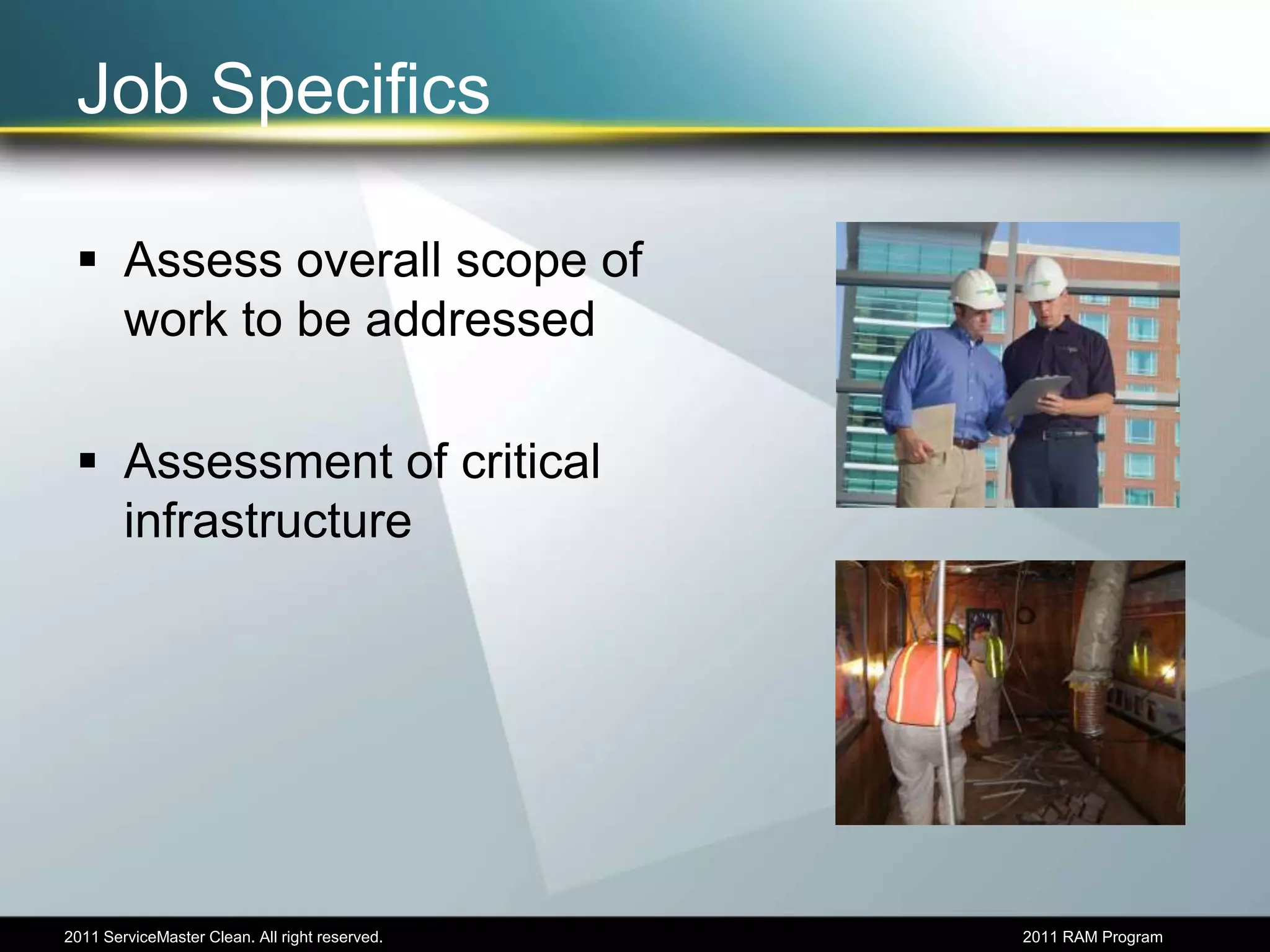 Up front draw is standard practices