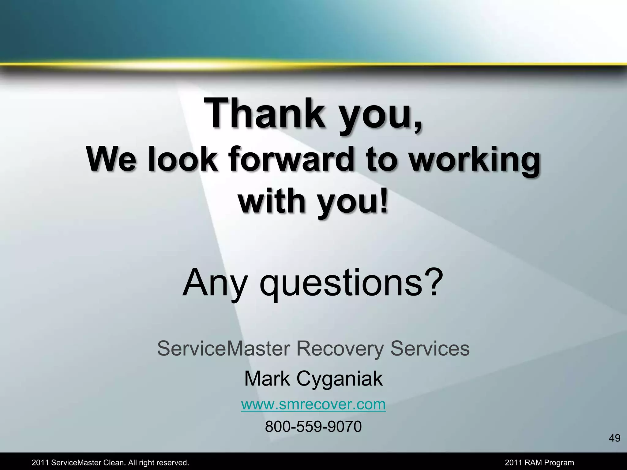 Required Cleaning Protocols