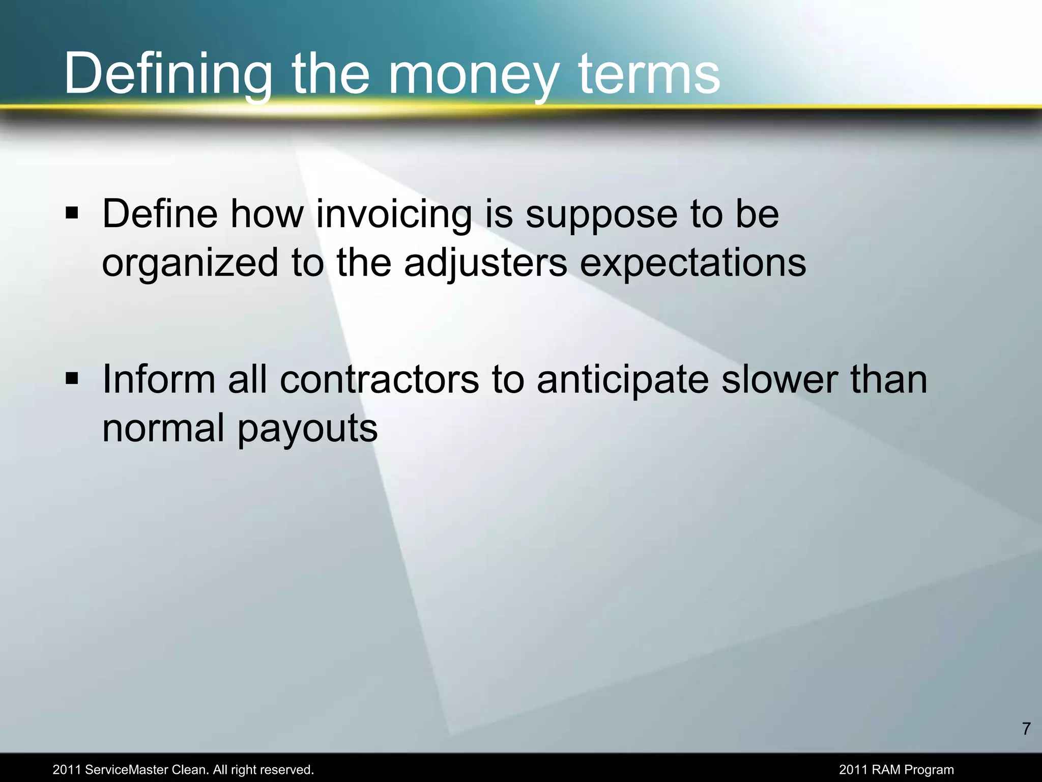 Have they assigned an adjuster?