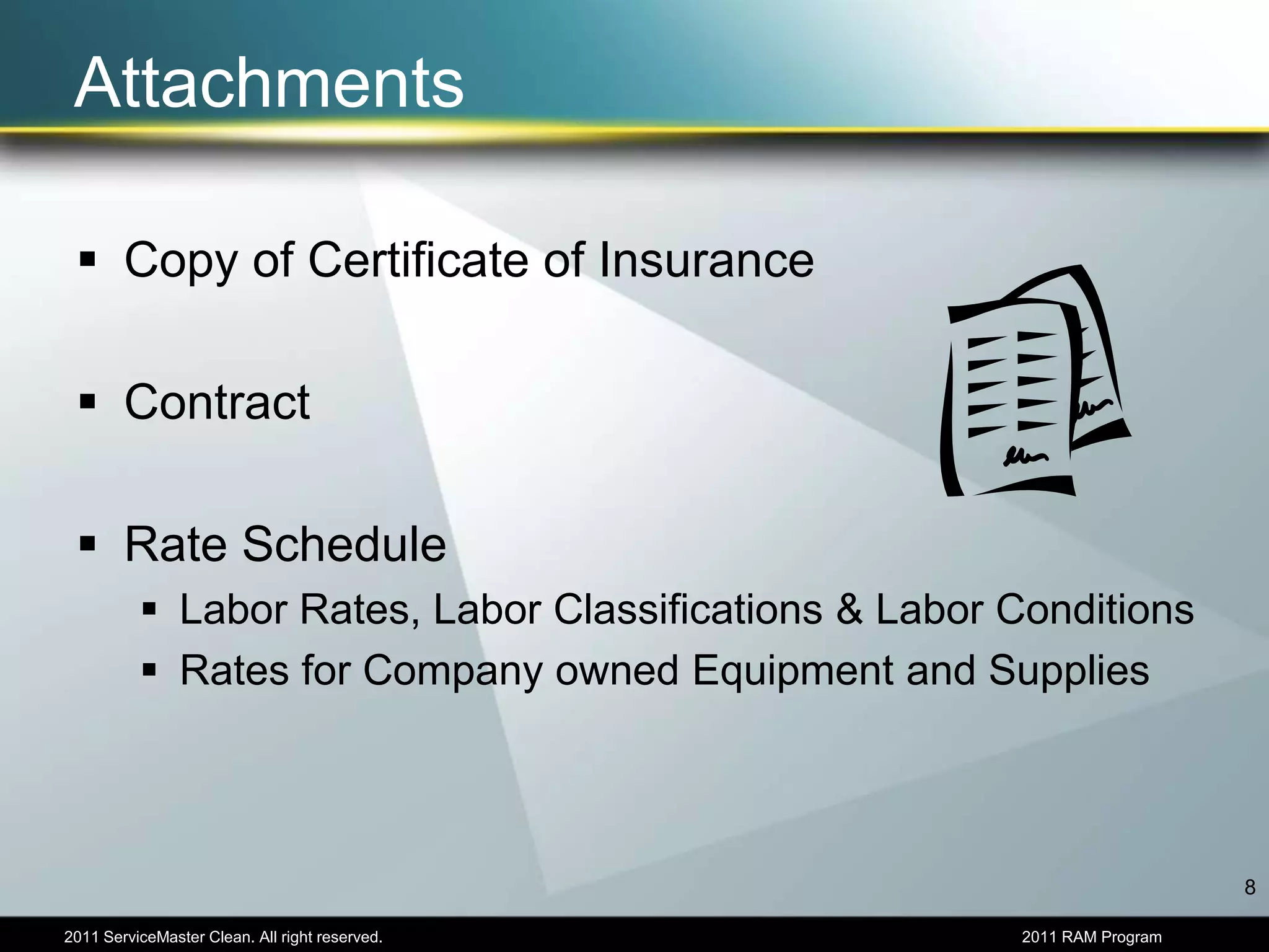 If  yes, contact the adjuster