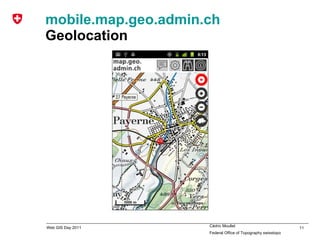 mobile.map.geo.admin.ch   Geolocation 