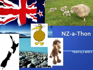 NZ-a-Thon  Years 0,1 and 2 