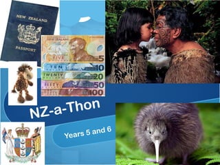NZ-a-Thon Years 5 and 6 