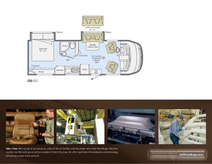 2011 Via Class A Diesel Motorhome