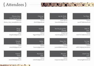 2011 YDW miaoli handbook