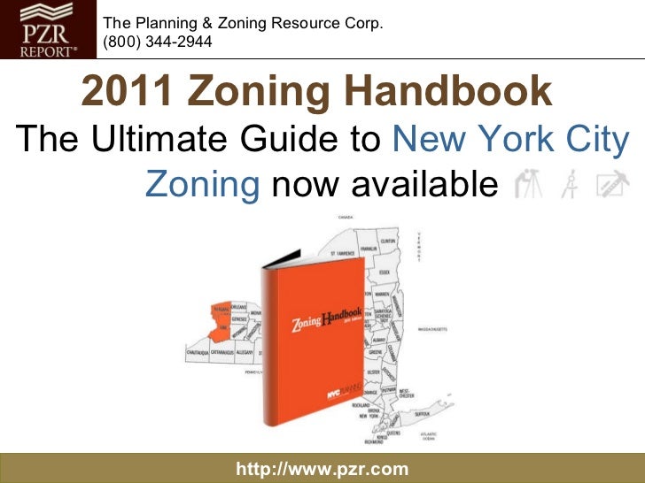 2011 Zoning Handbook The Ultimate Guide To New York City Zoning Now…
