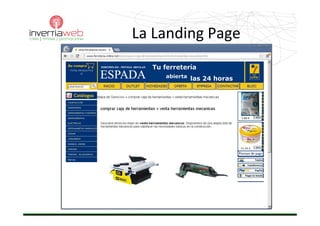 LaLanding Page
 
