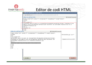 Editordecodi HTML
 